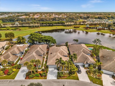 Step into this Stonebridge Country Club home with soaring on Stonebridge Golf and Country Club in Florida - for sale on GolfHomes.com, golf home, golf lot