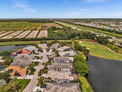 Step into this Stonebridge Country Club home with soaring on Stonebridge Golf and Country Club in Florida - for sale on GolfHomes.com, golf home, golf lot