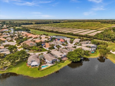 Step into this Stonebridge Country Club home with soaring on Stonebridge Golf and Country Club in Florida - for sale on GolfHomes.com, golf home, golf lot