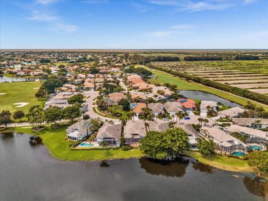 Step into this Stonebridge Country Club home with soaring on Stonebridge Golf and Country Club in Florida - for sale on GolfHomes.com, golf home, golf lot