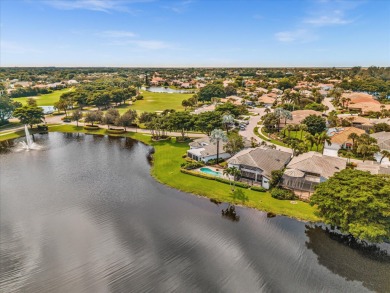 Step into this Stonebridge Country Club home with soaring on Stonebridge Golf and Country Club in Florida - for sale on GolfHomes.com, golf home, golf lot