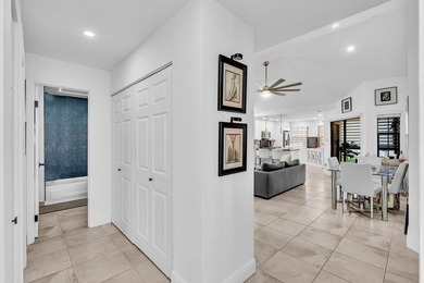 Welcome to this exceptionally remodeled second floor corner on Boca Pointe Country Club in Florida - for sale on GolfHomes.com, golf home, golf lot