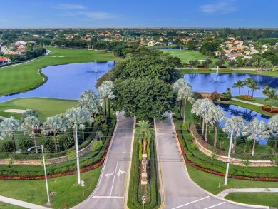 Step into this Stonebridge Country Club home with soaring on Stonebridge Golf and Country Club in Florida - for sale on GolfHomes.com, golf home, golf lot