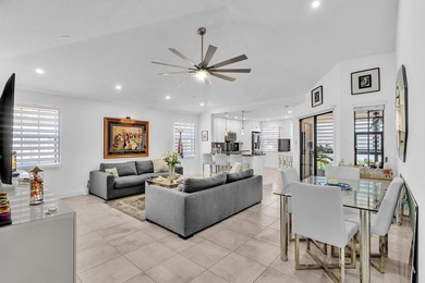 Welcome to this exceptionally remodeled second floor corner on Boca Pointe Country Club in Florida - for sale on GolfHomes.com, golf home, golf lot