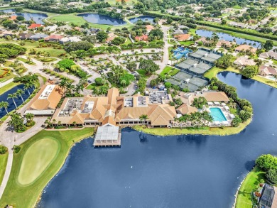 Step into this Stonebridge Country Club home with soaring on Stonebridge Golf and Country Club in Florida - for sale on GolfHomes.com, golf home, golf lot