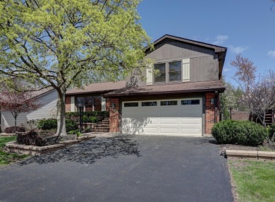 Feel the love in this beautifully maintained tri-level home on Apple Orchard Golf Course in Illinois - for sale on GolfHomes.com, golf home, golf lot