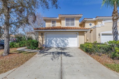 This Beautifully-maintained End-unit townhome in the gated on Feather Sound Country Club in Florida - for sale on GolfHomes.com, golf home, golf lot