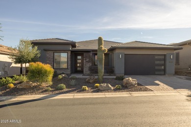 Discover elevated desert living in this Cordoba floorplan on Vista Verde Golf Course in Arizona - for sale on GolfHomes.com, golf home, golf lot