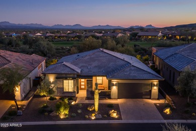 Discover elevated desert living in this Cordoba floorplan on Vista Verde Golf Course in Arizona - for sale on GolfHomes.com, golf home, golf lot