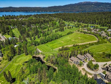 Gorgeous building lot that backs to Cedar #1 Tee Box and Driving on McCall Municipal Golf Course in Idaho - for sale on GolfHomes.com, golf home, golf lot