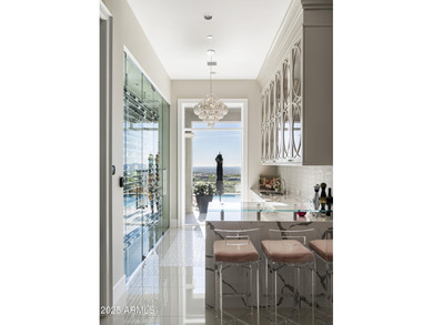 Situated on a quiet cul-de-sac in the Upper Canyon at Silverleaf on Silverleaf Golf Club in Arizona - for sale on GolfHomes.com, golf home, golf lot