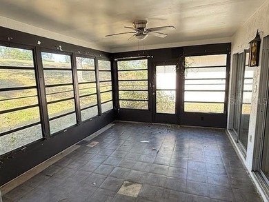 This 3 bedroom, 2 bathroom home is full of potential and ready on Beacon Woods Golf Club in Florida - for sale on GolfHomes.com, golf home, golf lot