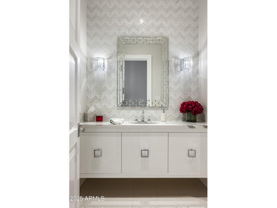 Situated on a quiet cul-de-sac in the Upper Canyon at Silverleaf on Silverleaf Golf Club in Arizona - for sale on GolfHomes.com, golf home, golf lot