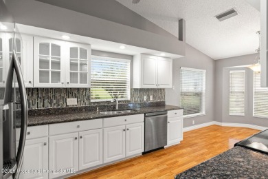 Exquisite Golf Course Living in Heritage Pines - Pasco County's on Heritage Pines Country Club in Florida - for sale on GolfHomes.com, golf home, golf lot