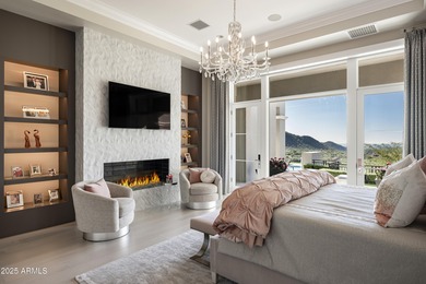 Situated on a quiet cul-de-sac in the Upper Canyon at Silverleaf on Silverleaf Golf Club in Arizona - for sale on GolfHomes.com, golf home, golf lot