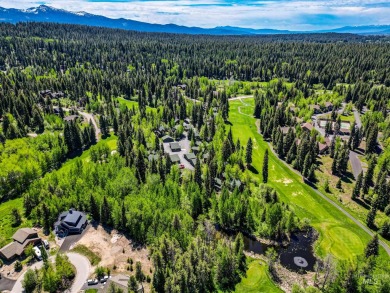 Gorgeous building lot that backs to Cedar #1 Tee Box and Driving on McCall Municipal Golf Course in Idaho - for sale on GolfHomes.com, golf home, golf lot