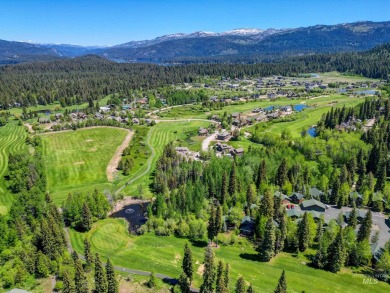 Gorgeous building lot that backs to Cedar #1 Tee Box and Driving on McCall Municipal Golf Course in Idaho - for sale on GolfHomes.com, golf home, golf lot