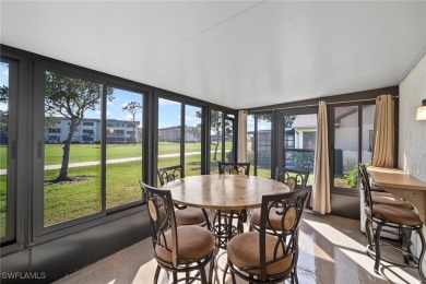 Relaxing in the East facing large Florida room after a hard day on Seven Lakes Golf and Tennis Community in Florida - for sale on GolfHomes.com, golf home, golf lot