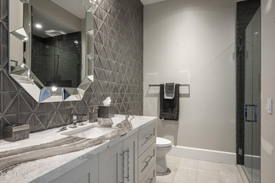 Situated on a quiet cul-de-sac in the Upper Canyon at Silverleaf on Silverleaf Golf Club in Arizona - for sale on GolfHomes.com, golf home, golf lot