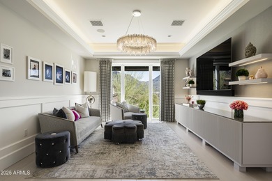 Situated on a quiet cul-de-sac in the Upper Canyon at Silverleaf on Silverleaf Golf Club in Arizona - for sale on GolfHomes.com, golf home, golf lot