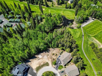 Gorgeous building lot that backs to Cedar #1 Tee Box and Driving on McCall Municipal Golf Course in Idaho - for sale on GolfHomes.com, golf home, golf lot