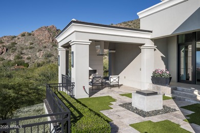 Situated on a quiet cul-de-sac in the Upper Canyon at Silverleaf on Silverleaf Golf Club in Arizona - for sale on GolfHomes.com, golf home, golf lot