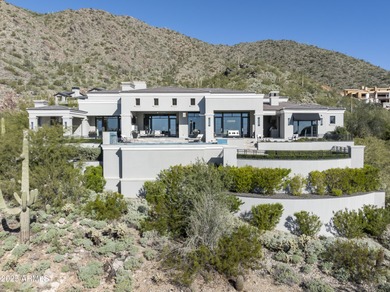 Situated on a quiet cul-de-sac in the Upper Canyon at Silverleaf on Silverleaf Golf Club in Arizona - for sale on GolfHomes.com, golf home, golf lot