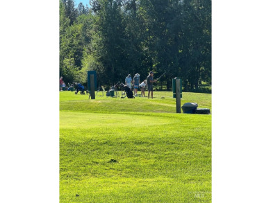 Gorgeous building lot that backs to Cedar #1 Tee Box and Driving on McCall Municipal Golf Course in Idaho - for sale on GolfHomes.com, golf home, golf lot