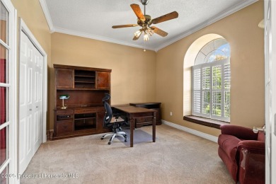 Exquisite Golf Course Living in Heritage Pines - Pasco County's on Heritage Pines Country Club in Florida - for sale on GolfHomes.com, golf home, golf lot