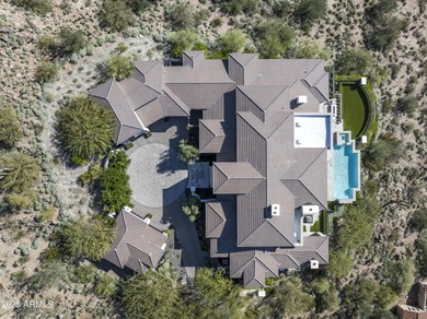 Situated on a quiet cul-de-sac in the Upper Canyon at Silverleaf on Silverleaf Golf Club in Arizona - for sale on GolfHomes.com, golf home, golf lot