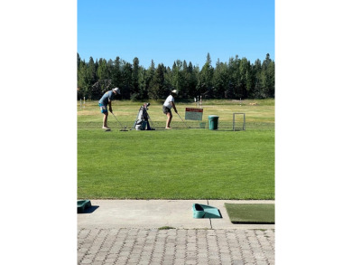 Gorgeous building lot that backs to Cedar #1 Tee Box and Driving on McCall Municipal Golf Course in Idaho - for sale on GolfHomes.com, golf home, golf lot