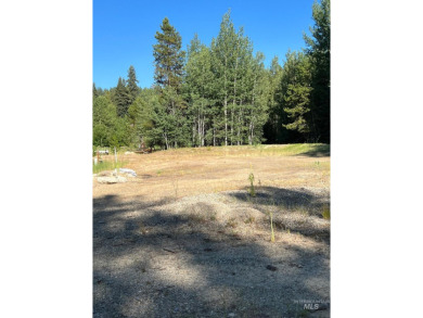 Gorgeous building lot that backs to Cedar #1 Tee Box and Driving on McCall Municipal Golf Course in Idaho - for sale on GolfHomes.com, golf home, golf lot