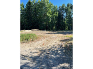 Gorgeous building lot that backs to Cedar #1 Tee Box and Driving on McCall Municipal Golf Course in Idaho - for sale on GolfHomes.com, golf home, golf lot