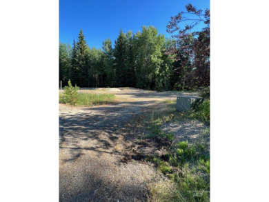 Gorgeous building lot that backs to Cedar #1 Tee Box and Driving on McCall Municipal Golf Course in Idaho - for sale on GolfHomes.com, golf home, golf lot