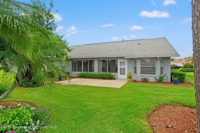 Exquisite Golf Course Living in Heritage Pines - Pasco County's on Heritage Pines Country Club in Florida - for sale on GolfHomes.com, golf home, golf lot