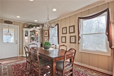 Views for miles from the decks of this beautiful mountain home on Bent Tree Golf Course in Georgia - for sale on GolfHomes.com, golf home, golf lot