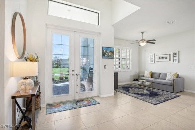 Impeccably maintained 2022 construction shows comparable to new on Burnt Store Golf Club in Florida - for sale on GolfHomes.com, golf home, golf lot