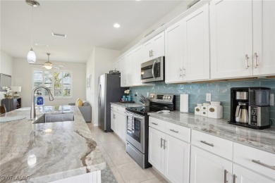 Impeccably maintained 2022 construction shows comparable to new on Burnt Store Golf Club in Florida - for sale on GolfHomes.com, golf home, golf lot