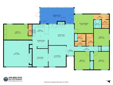 This One Is Done Move In Ready For New Owners!  This 5 Bedroom 3 on Tomoka Oaks Golf and Country Club in Florida - for sale on GolfHomes.com, golf home, golf lot