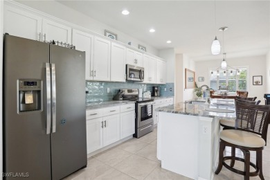 Impeccably maintained 2022 construction shows comparable to new on Burnt Store Golf Club in Florida - for sale on GolfHomes.com, golf home, golf lot