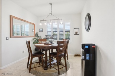Impeccably maintained 2022 construction shows comparable to new on Burnt Store Golf Club in Florida - for sale on GolfHomes.com, golf home, golf lot