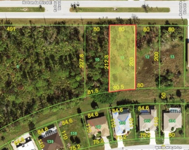 Discover the perfect canvas for your dream home! This nice on Rotonda Golf and Country Club - Long Marsh  in Florida - for sale on GolfHomes.com, golf home, golf lot