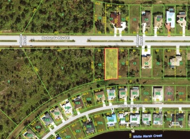 Discover the perfect canvas for your dream home! This nice on Rotonda Golf and Country Club - Long Marsh  in Florida - for sale on GolfHomes.com, golf home, golf lot