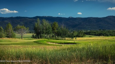 Nearly one-half acre in Teton Reserve, this parcel is one of the on Teton Reserve in Idaho - for sale on GolfHomes.com, golf home, golf lot