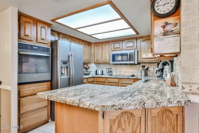 This picturesque condo is located at The Heritage. Third floor on Sun City-Willow Creek / Willow Brook  in Arizona - for sale on GolfHomes.com, golf home, golf lot