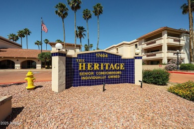 This picturesque condo is located at The Heritage. Third floor on Sun City-Willow Creek / Willow Brook  in Arizona - for sale on GolfHomes.com, golf home, golf lot