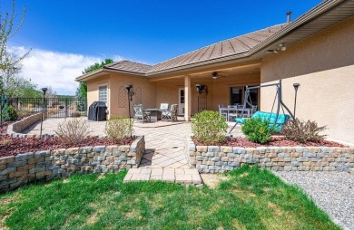 Absolutely beautiful, quality built home in prestigious on Cedaredge Golf Course in Colorado - for sale on GolfHomes.com, golf home, golf lot