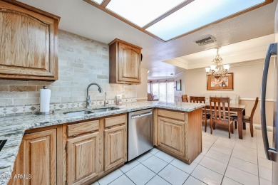This picturesque condo is located at The Heritage. Third floor on Sun City-Willow Creek / Willow Brook  in Arizona - for sale on GolfHomes.com, golf home, golf lot