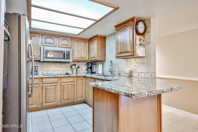 This picturesque condo is located at The Heritage. Third floor on Sun City-Willow Creek / Willow Brook  in Arizona - for sale on GolfHomes.com, golf home, golf lot