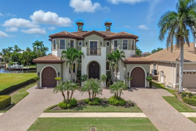 This stunning waterfront residence offers direct Gulf access on Island Country Club in Florida - for sale on GolfHomes.com, golf home, golf lot
